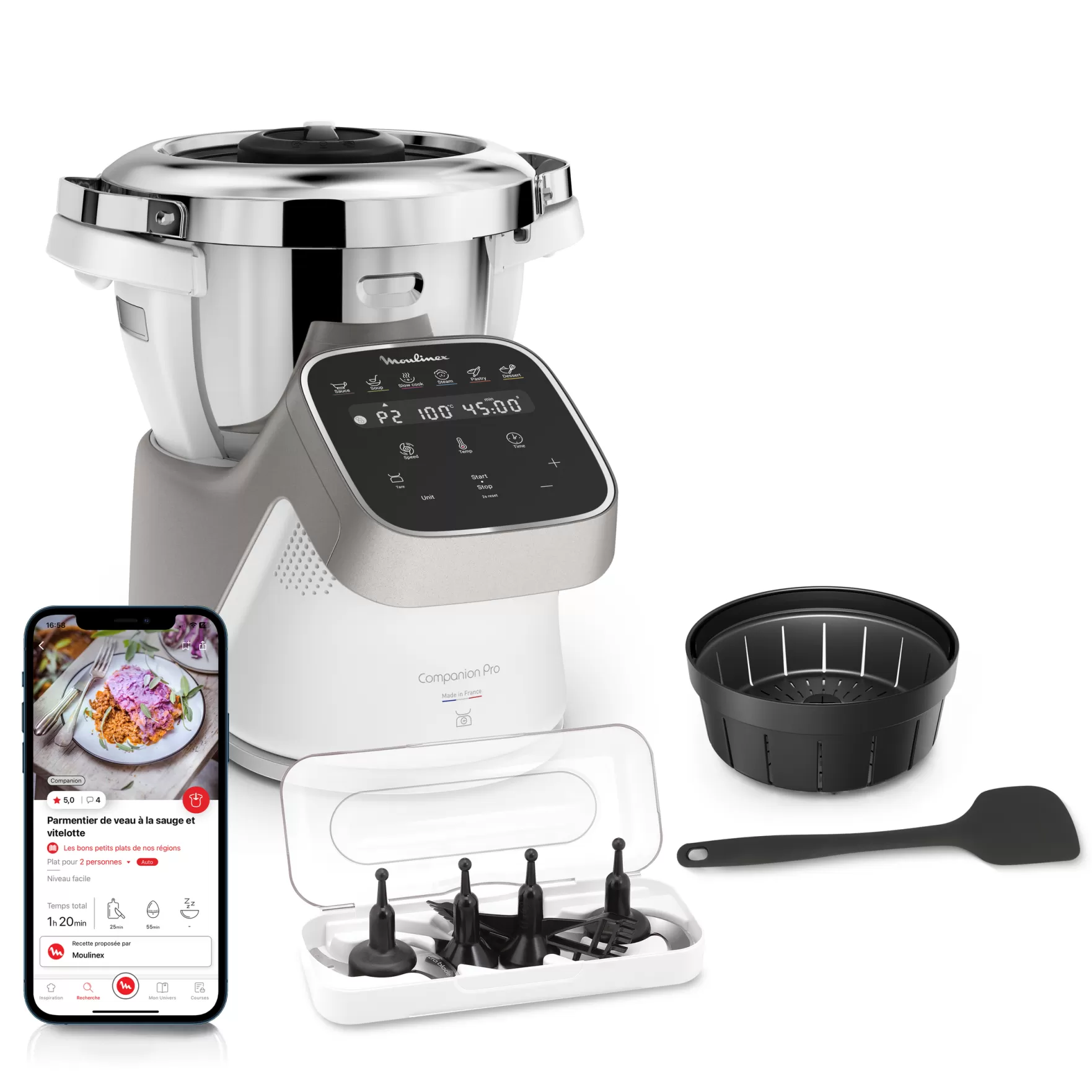 Moulinex Outros Robots De Cozinha Multifunções | Companion*Companion Pro