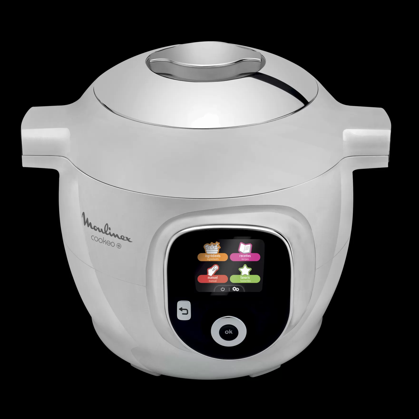 Moulinex Cookeo | Cookeo*Cookeo+ Cinzenta 80 Receitas