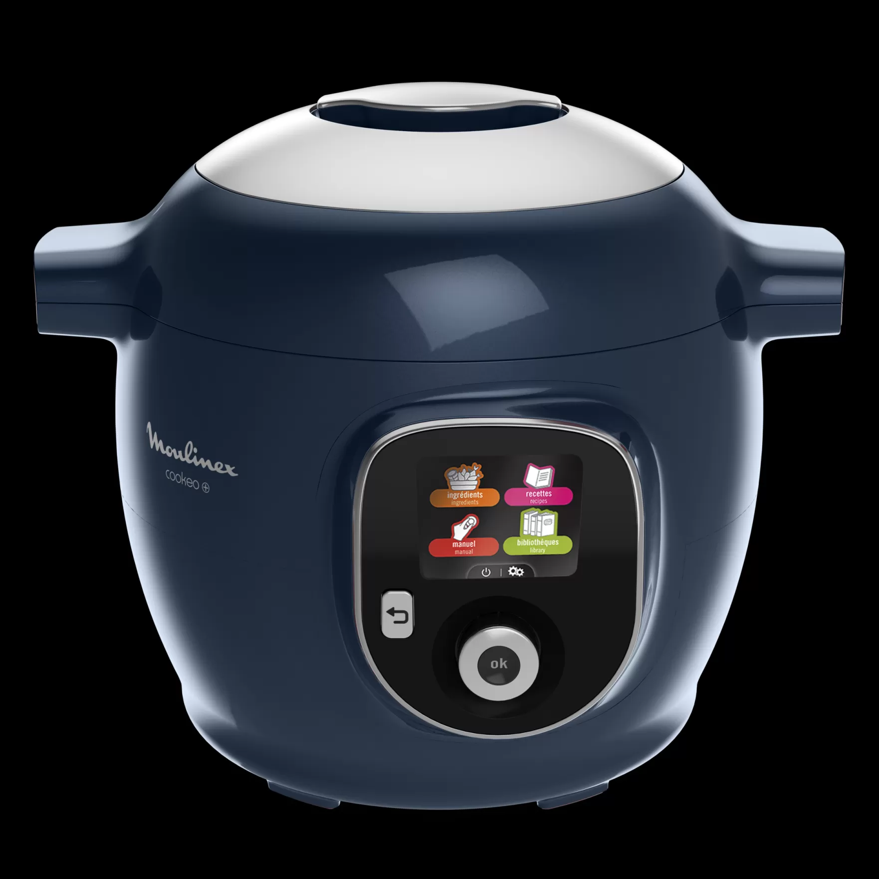 Moulinex Cookeo | Cookeo*Cookeo+ Midnight Blue 150 Receitas