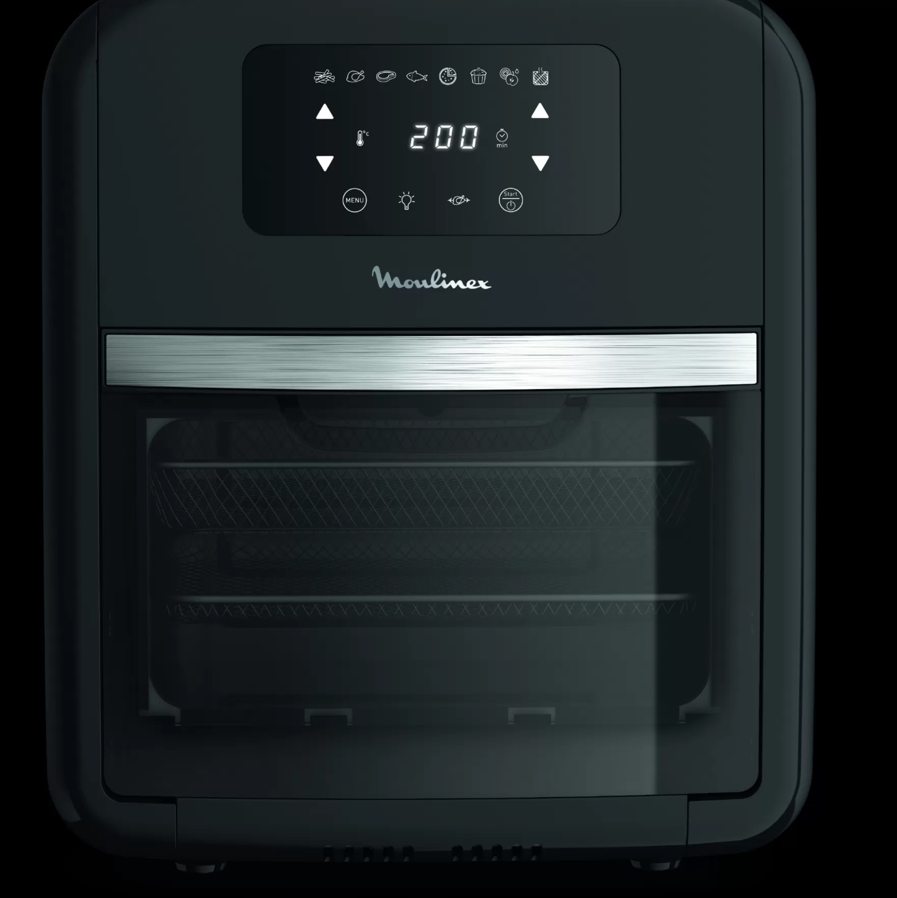 Moulinex Fritadeiras Sem Óleo*EASY FRY 9 EM 1 FORNO E GRILL