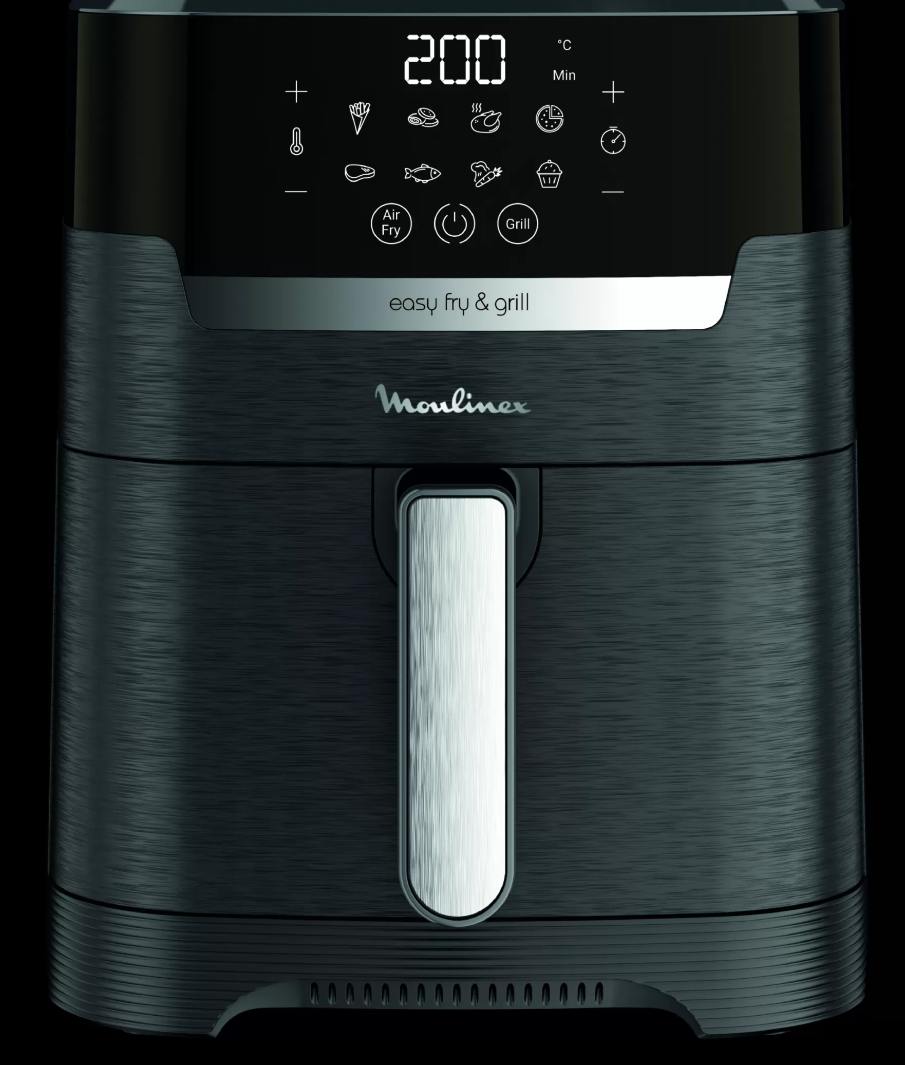 Moulinex Fritadeiras Sem Óleo*EASY FRY & GRILL PRECISION 2-EM-1