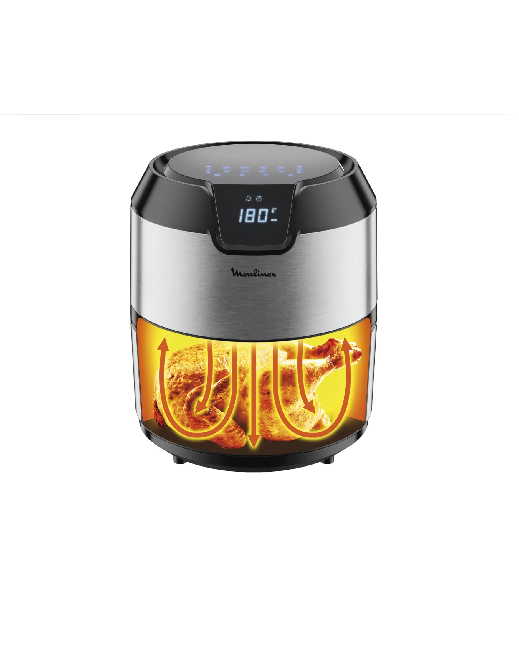 Moulinex Fritadeiras Sem Óleo*EASY FRY DELUXE