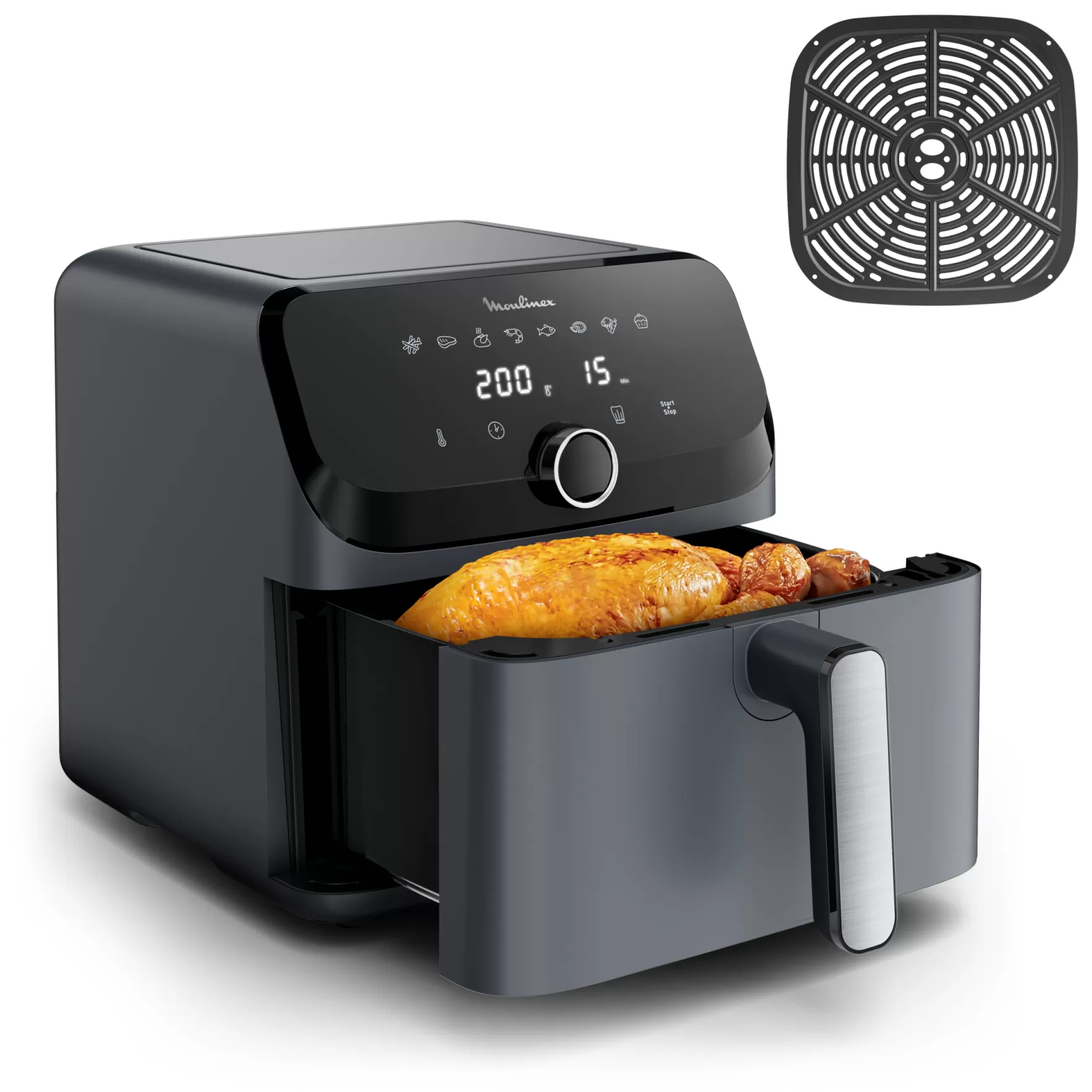 Moulinex Fritadeiras Sem Óleo*Easy Fry Mega 7,5 L