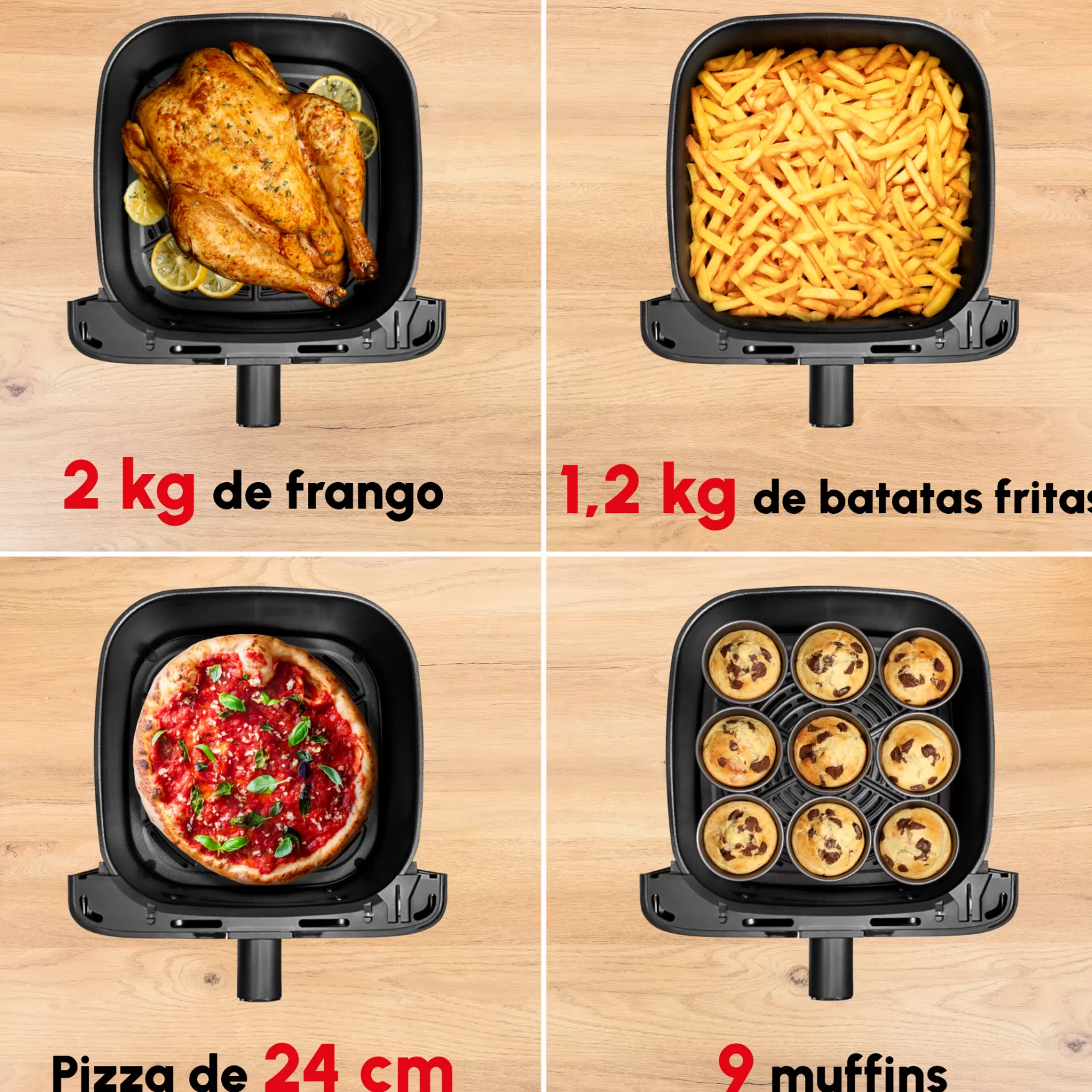 Moulinex Fritadeiras Sem Óleo*Easy Fry Mega 7,5 L