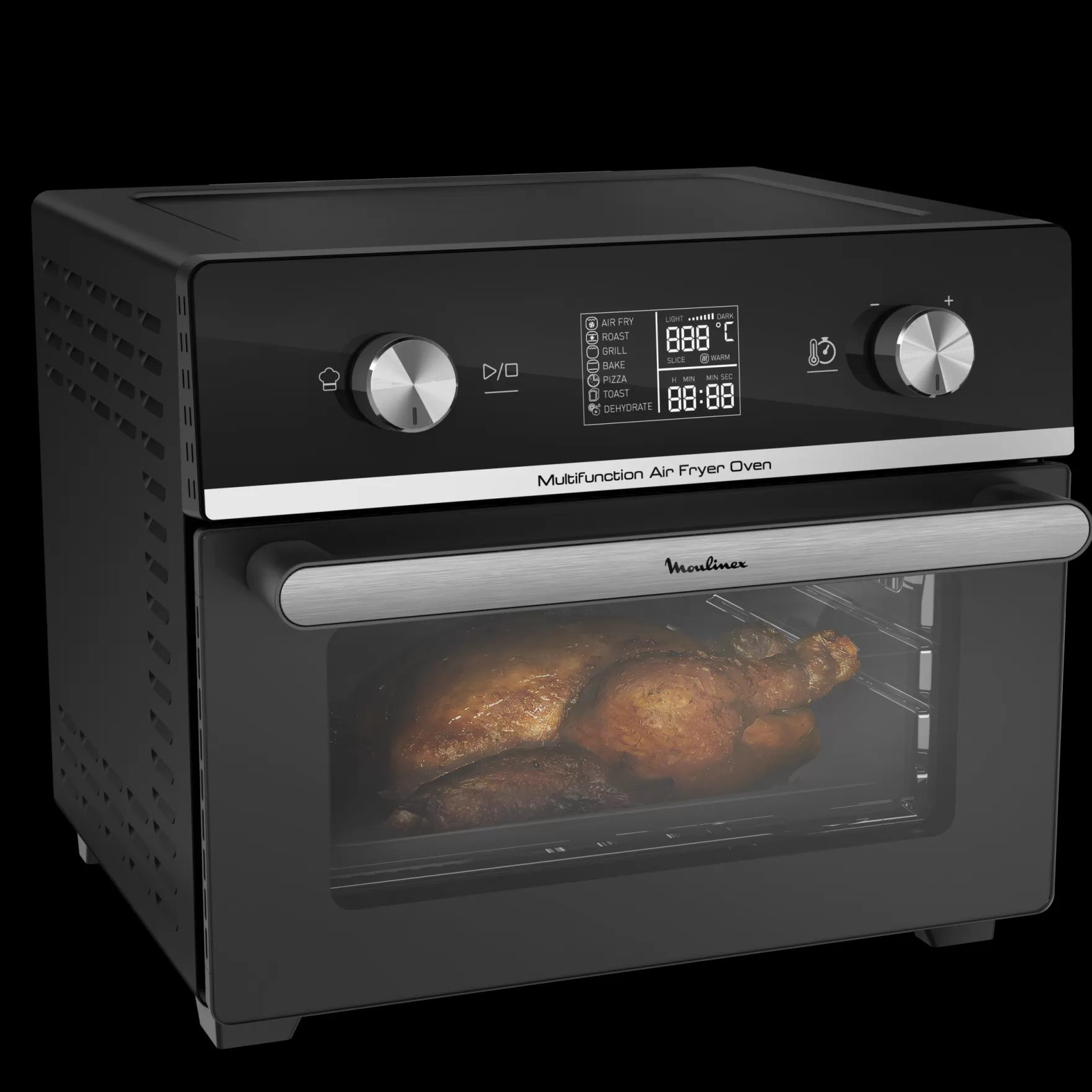 Moulinex Fritadeiras Sem Óleo*Easy Fry Multifunções 20L