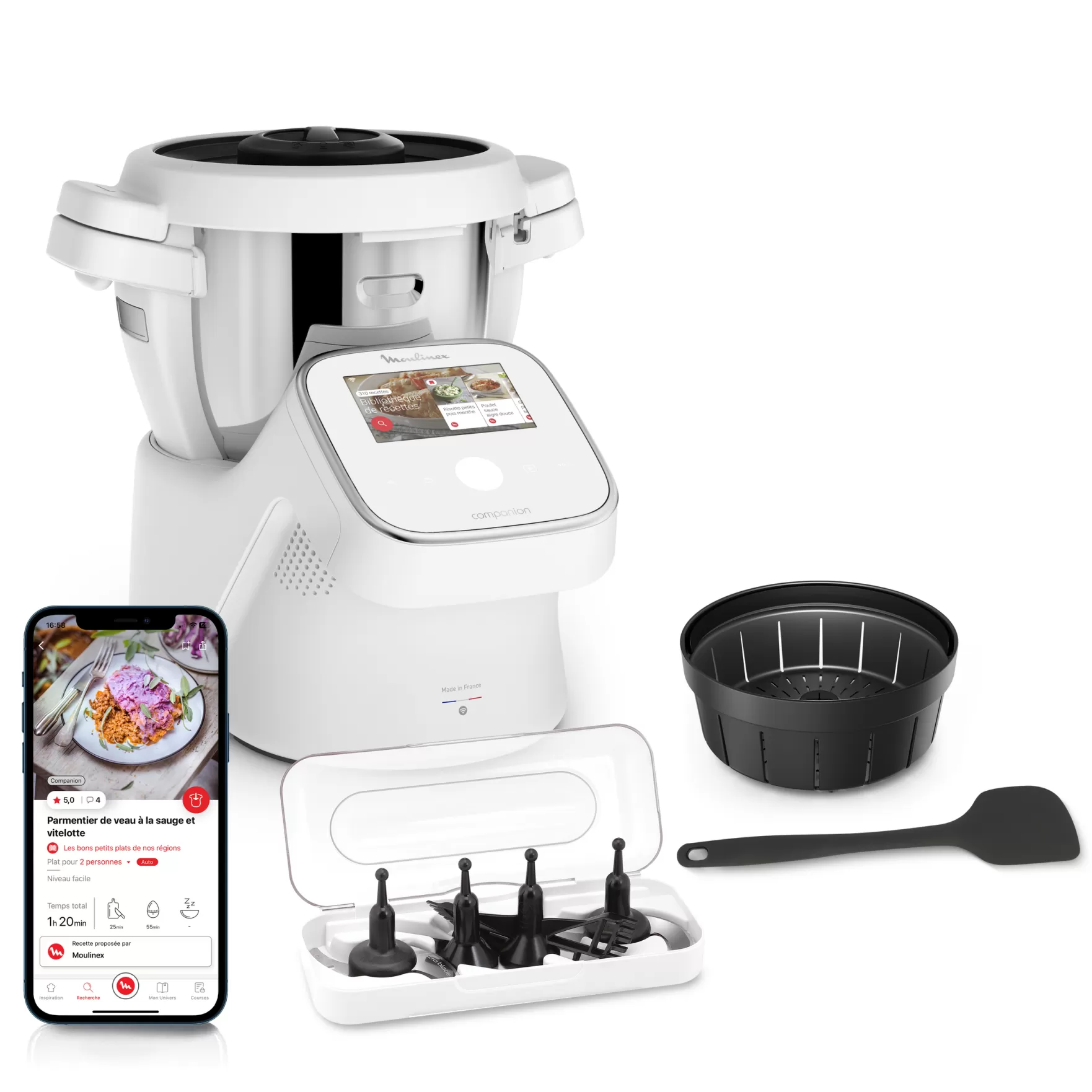 Moulinex Outros Robots De Cozinha Multifunções | Companion*I COMPANION TOUCH XL