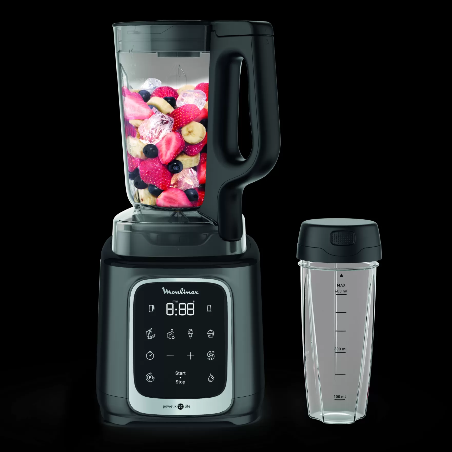 Moulinex Liquidificadoras | Liquidificadoras Com Função De Cozedura*INFINYMIX