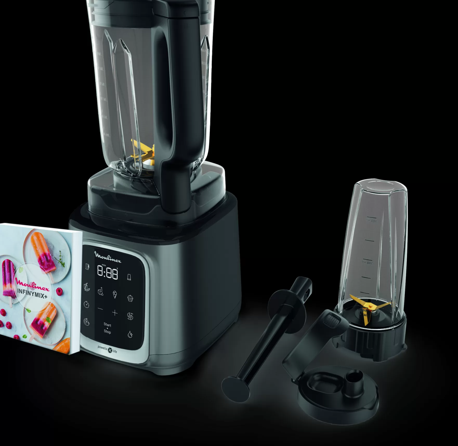 Moulinex Liquidificadoras | Liquidificadoras Com Função De Cozedura*INFINYMIX