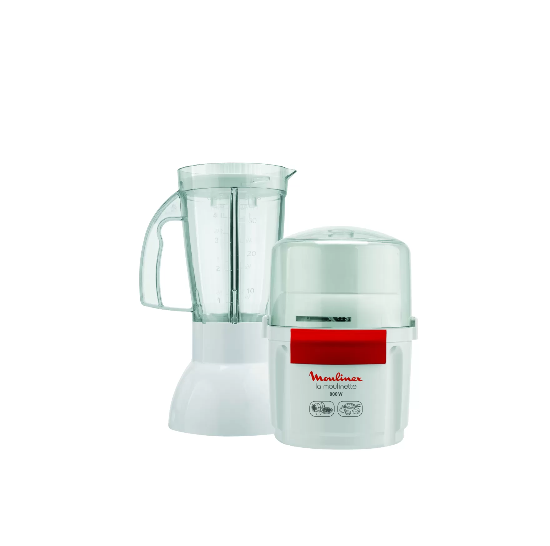 Moulinex Picadoras*LA MOULINETTE 1-2-3 COM LIQUIDIFICADORA