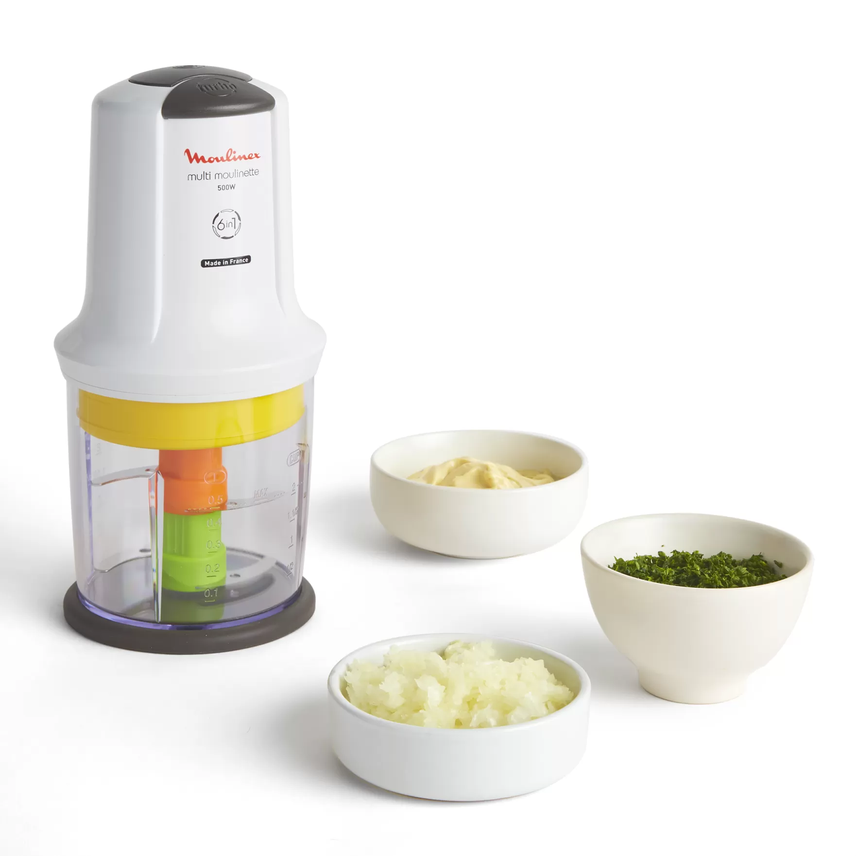 Moulinex Picadoras*MULTI MOULINETTE 6-EM-1