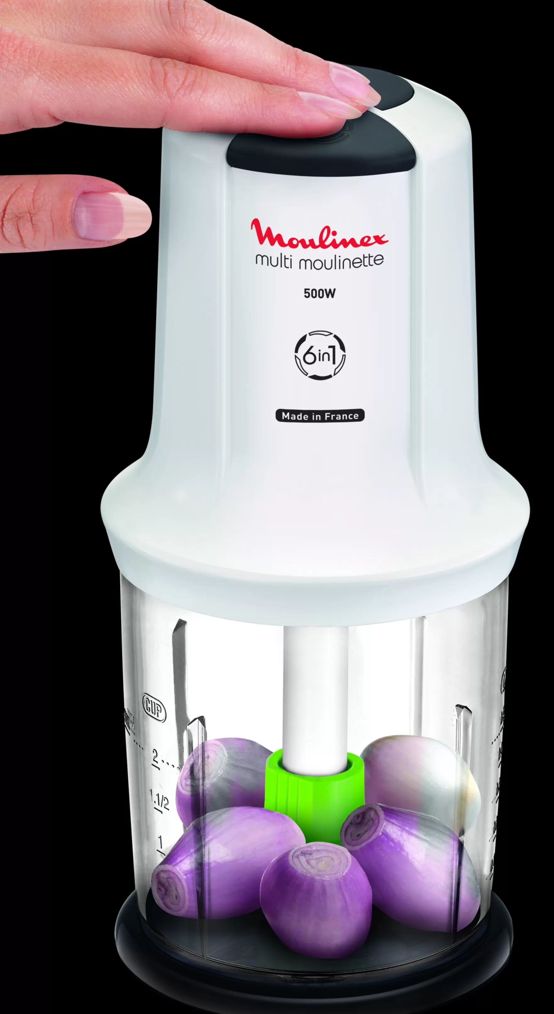 Moulinex Picadoras*MULTI MOULINETTE 6-EM-1