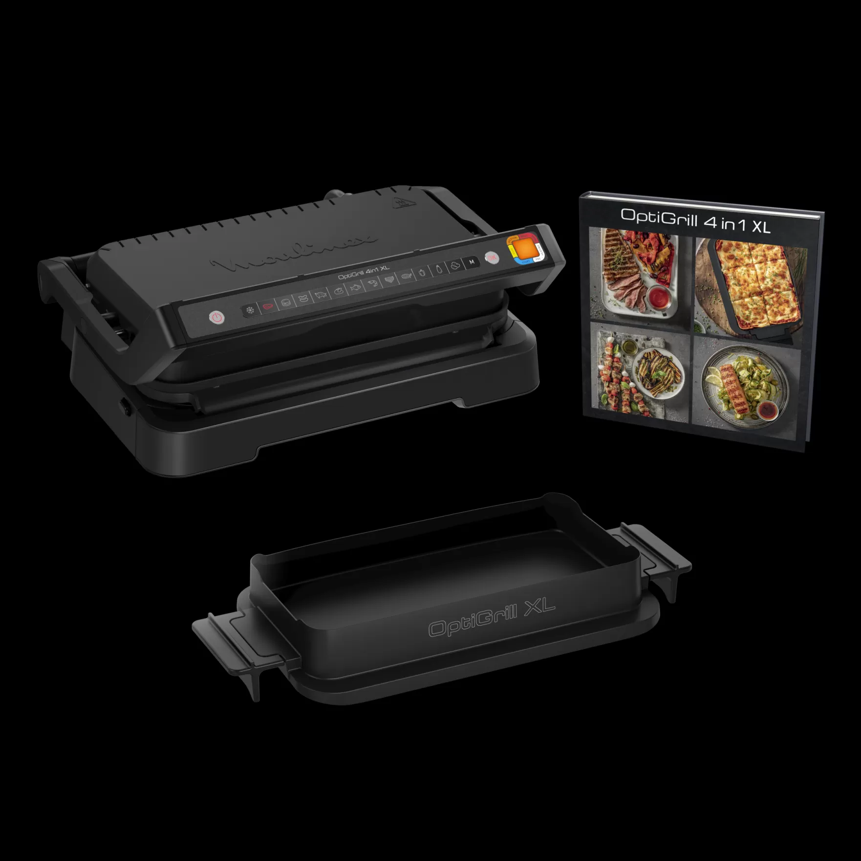 Moulinex Grelhadores*OptiGrill 4 Em 1 XL