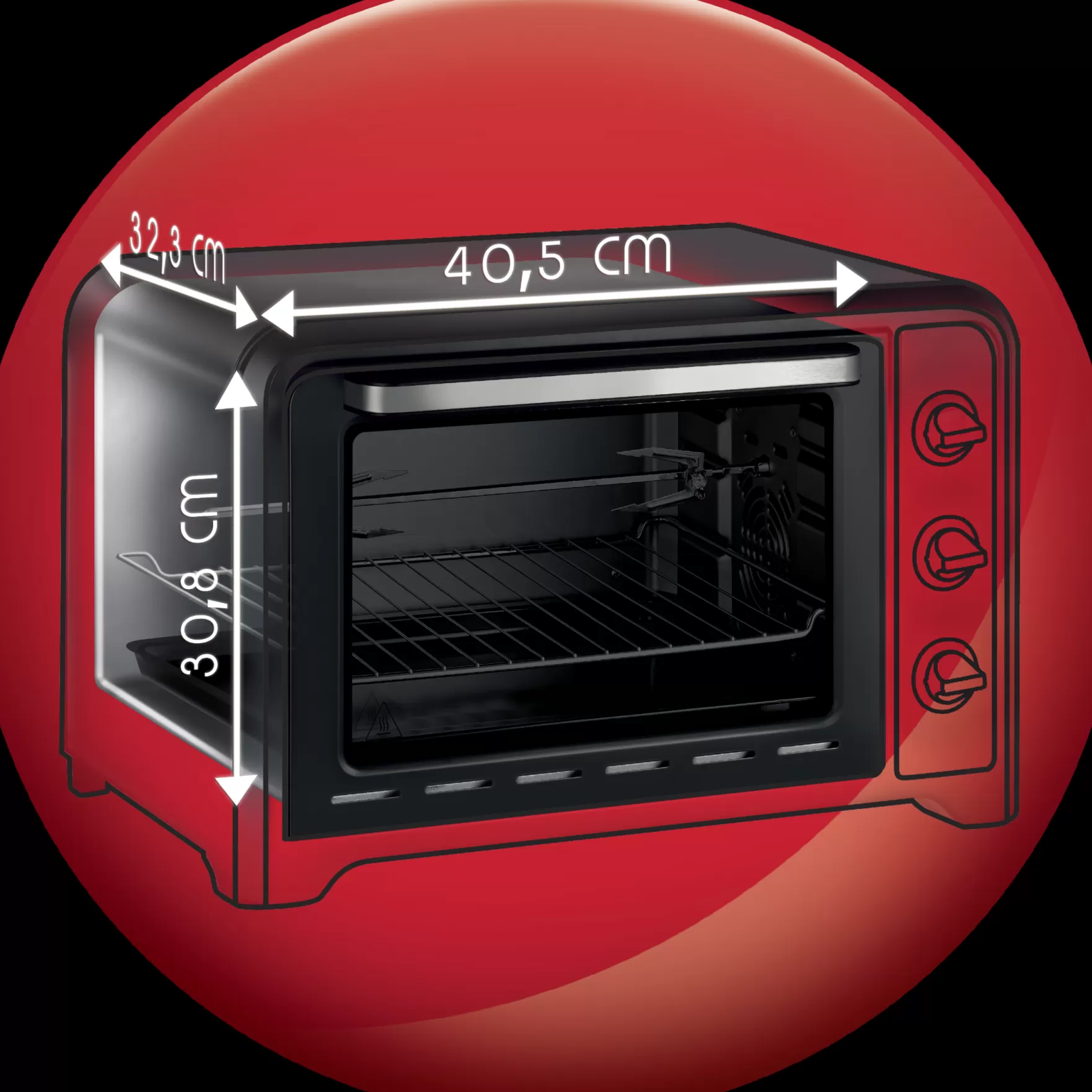 Moulinex Fornos*OPTIMO 39L