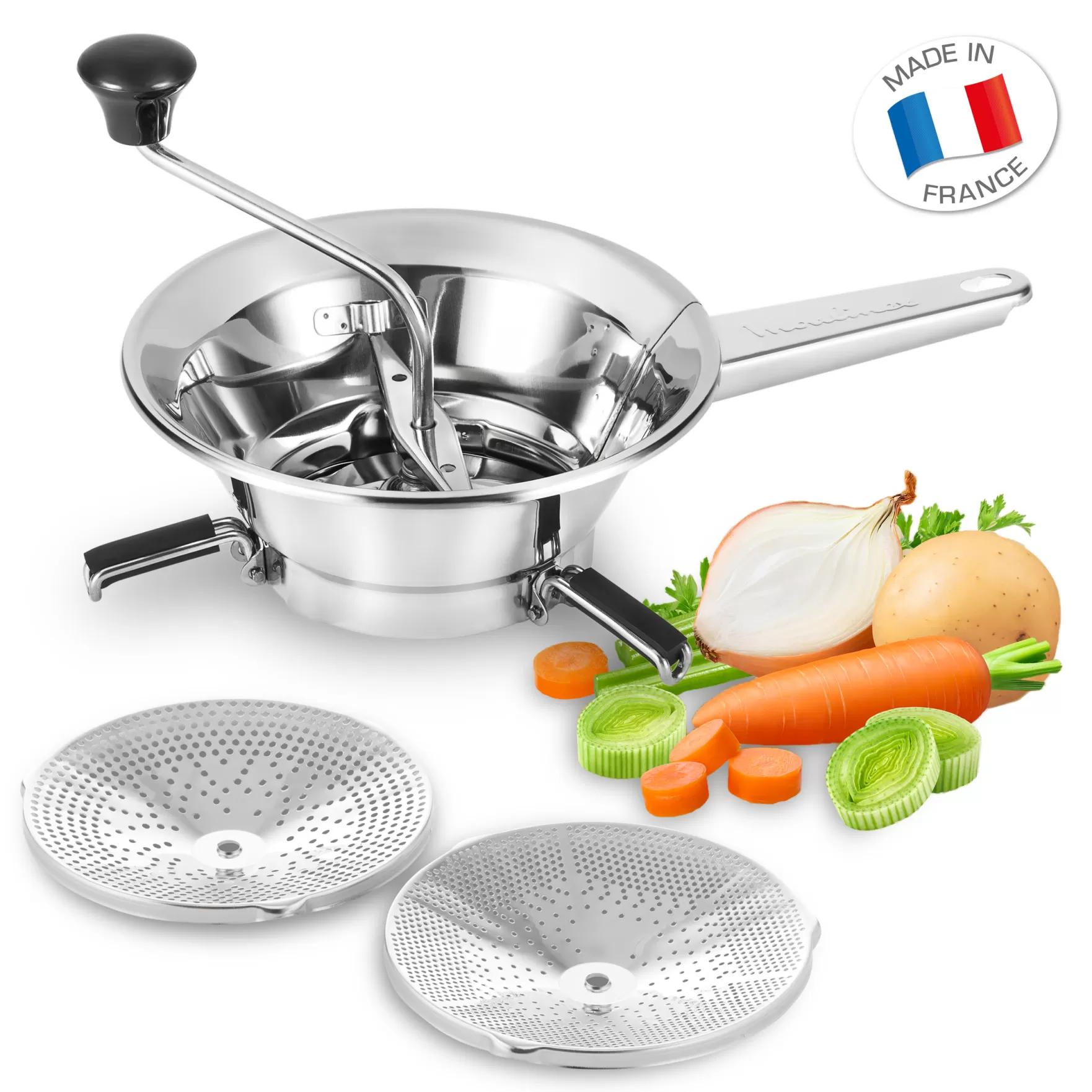 Moulinex Utensílios De Cozinha*PASSEVITE EM INOX
