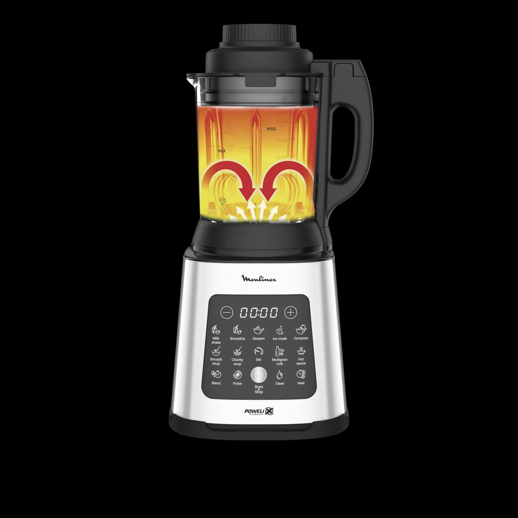 Moulinex Liquidificadoras Com Função De Cozedura | Liquidificadoras*PERFECTMIX COOK