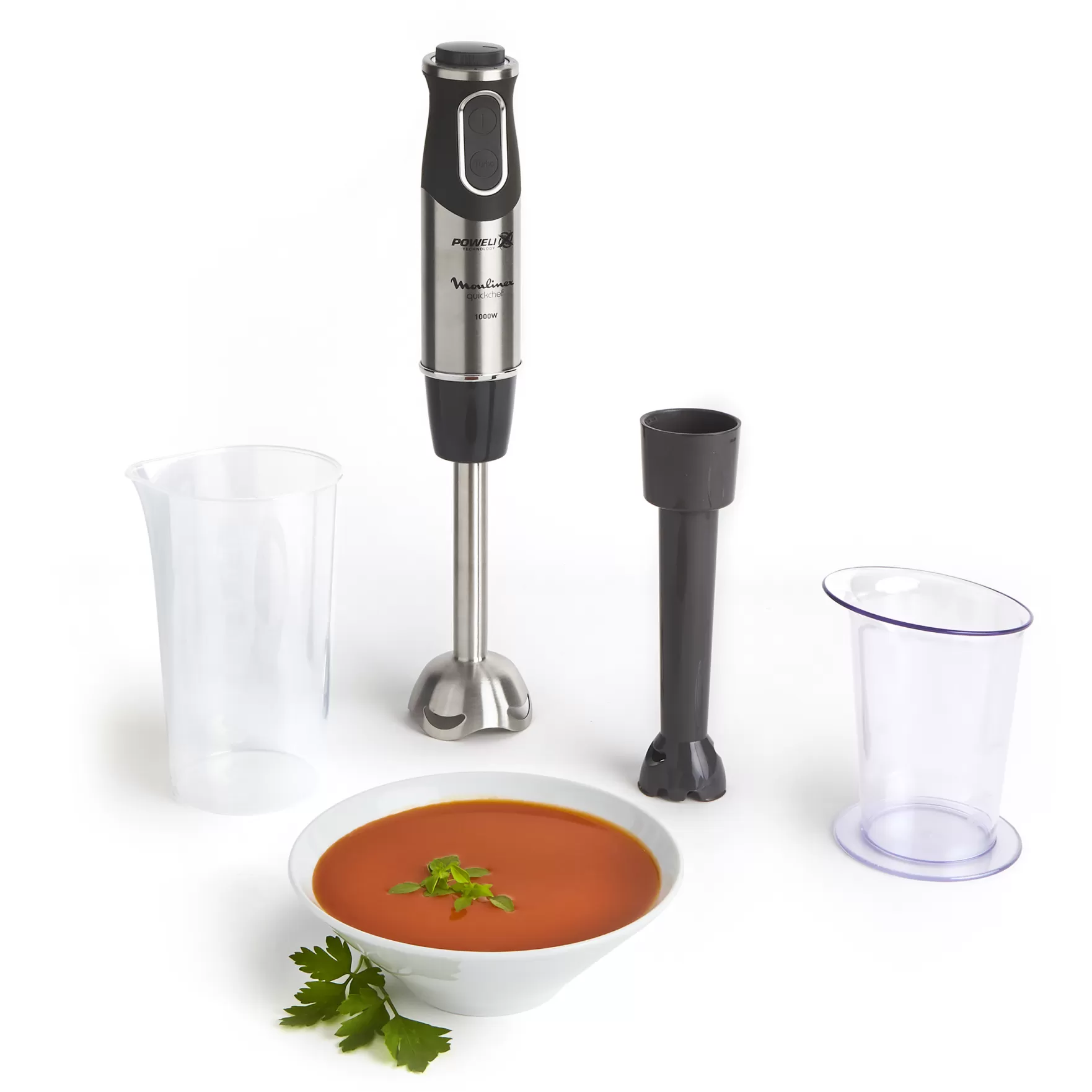 Moulinex Varinhas*QUICKCHEF 10 VELOCIDADES