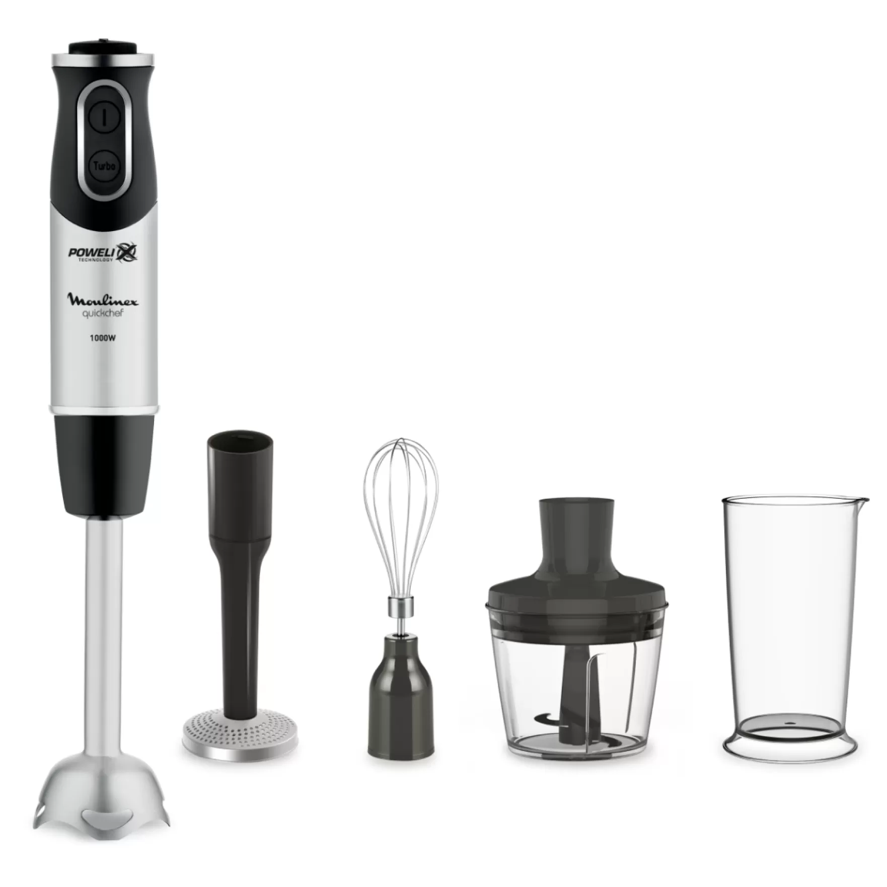 Moulinex Varinhas*Quickchef 4 Em 1