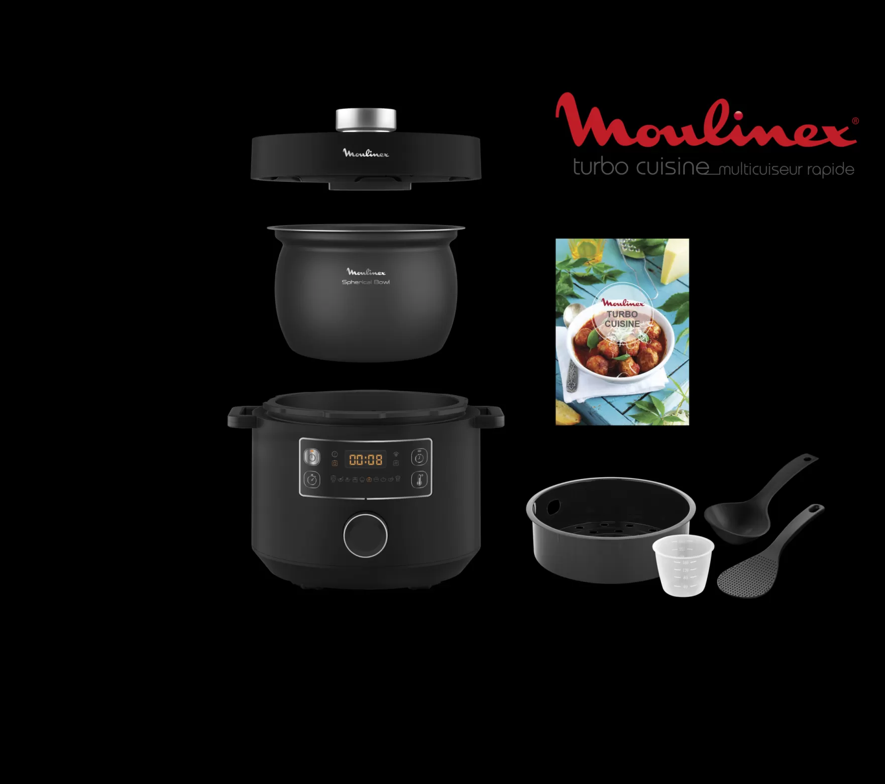Moulinex Robots Multicozedura*TURBO CUISINE